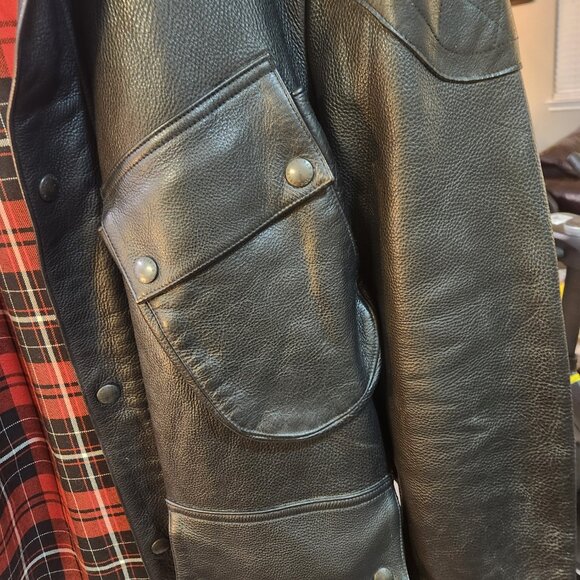 Polo leather Jacket Size XL. Like new, very nice - Picture 4 of 7